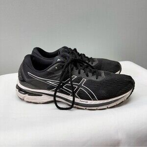 Asics GT-2000 9 black athletic shoes sneakers women's 12.